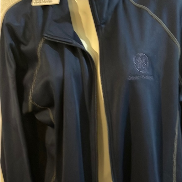 Eddie Bauer Navy Utility Jacket - Picture 2 of 8